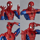 Illustration for article titled Ridiculously Poseable Spider-Man Figure Basically Does Whatever a Spider Can